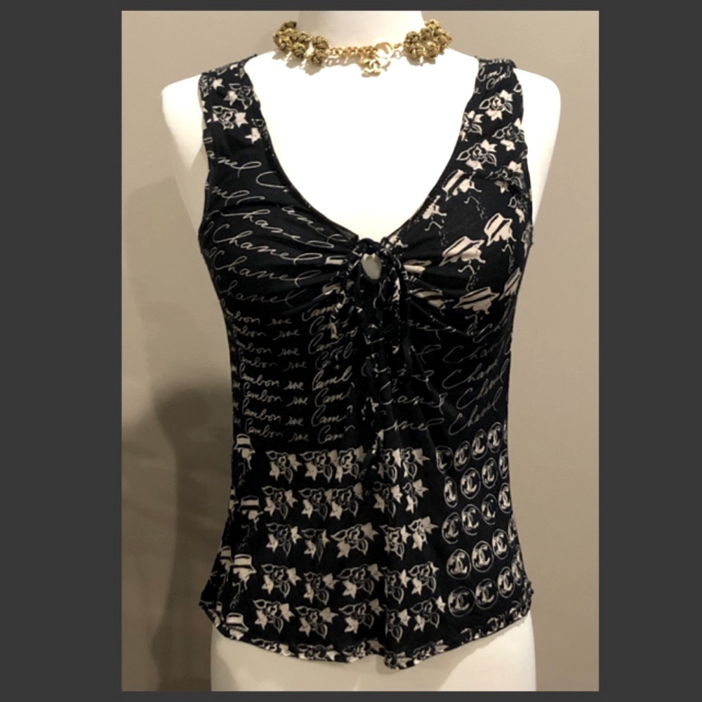 Iconic Chanel 06 Collection Script Cc Logo Mademo… - image 2